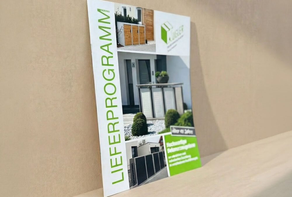 Lieferprogramme für Betonwaren GmbH & Co. KG