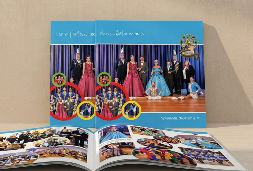 Narrenfibel für die Spumantia Neustadt